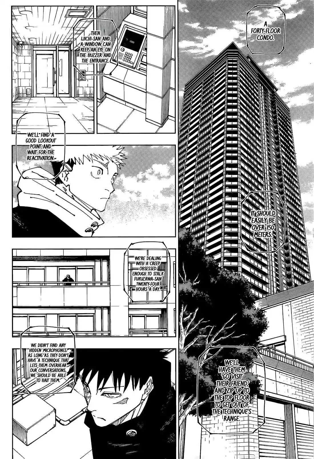 Jujutsu Kaisen 271