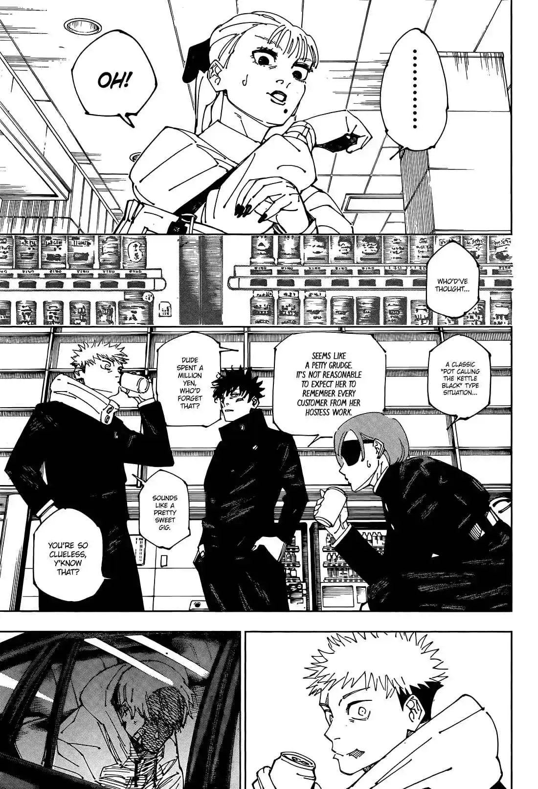 Jujutsu Kaisen 271
