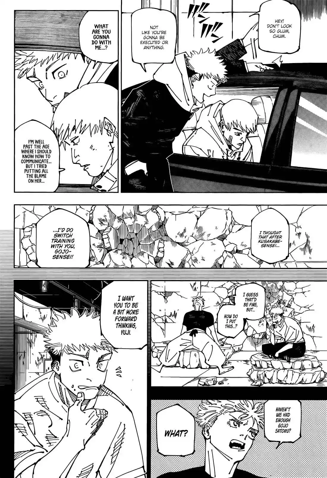 Jujutsu Kaisen 271