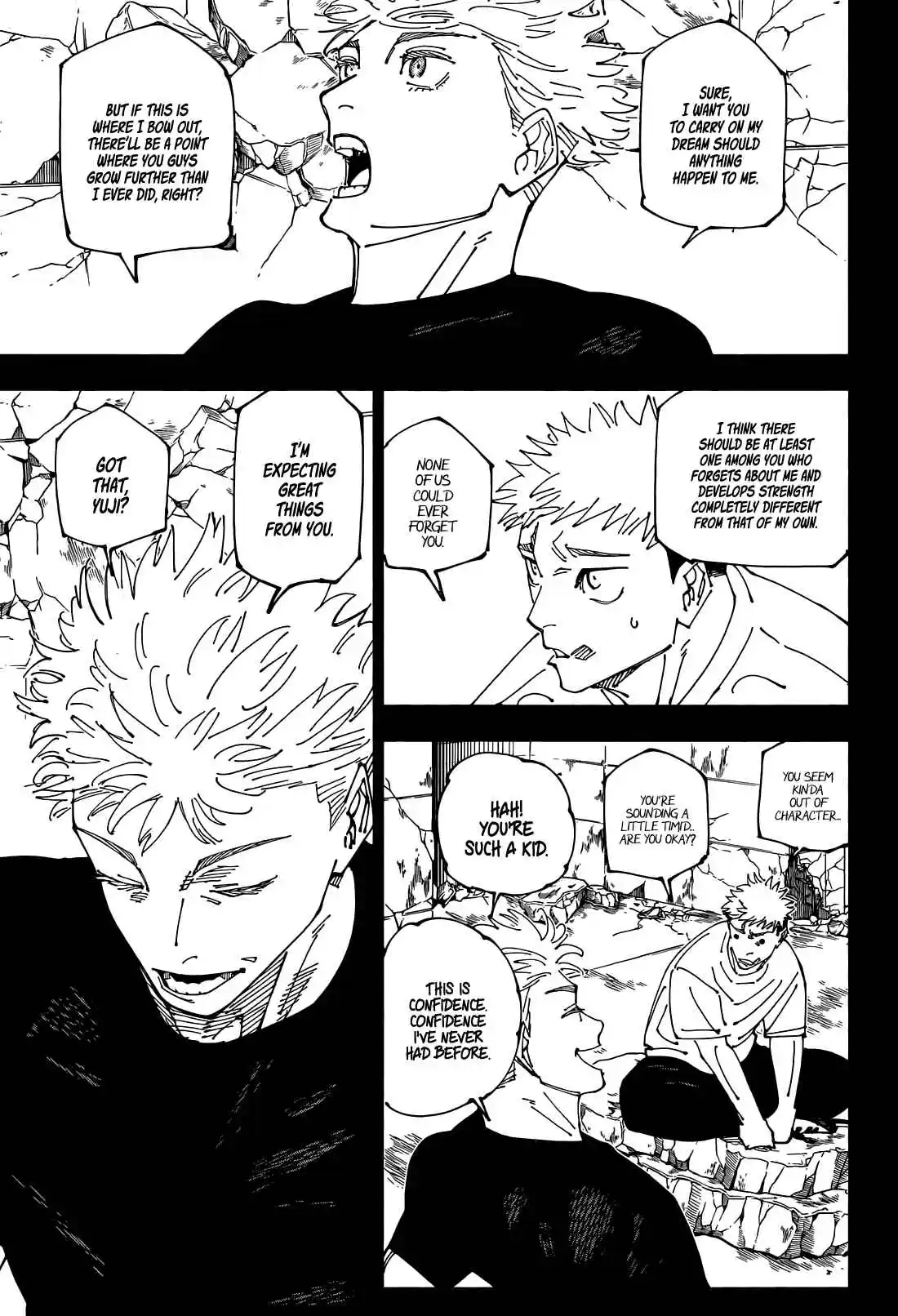Jujutsu Kaisen 271