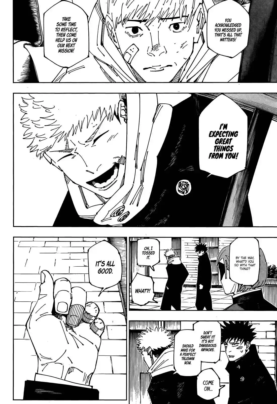 Jujutsu Kaisen 271