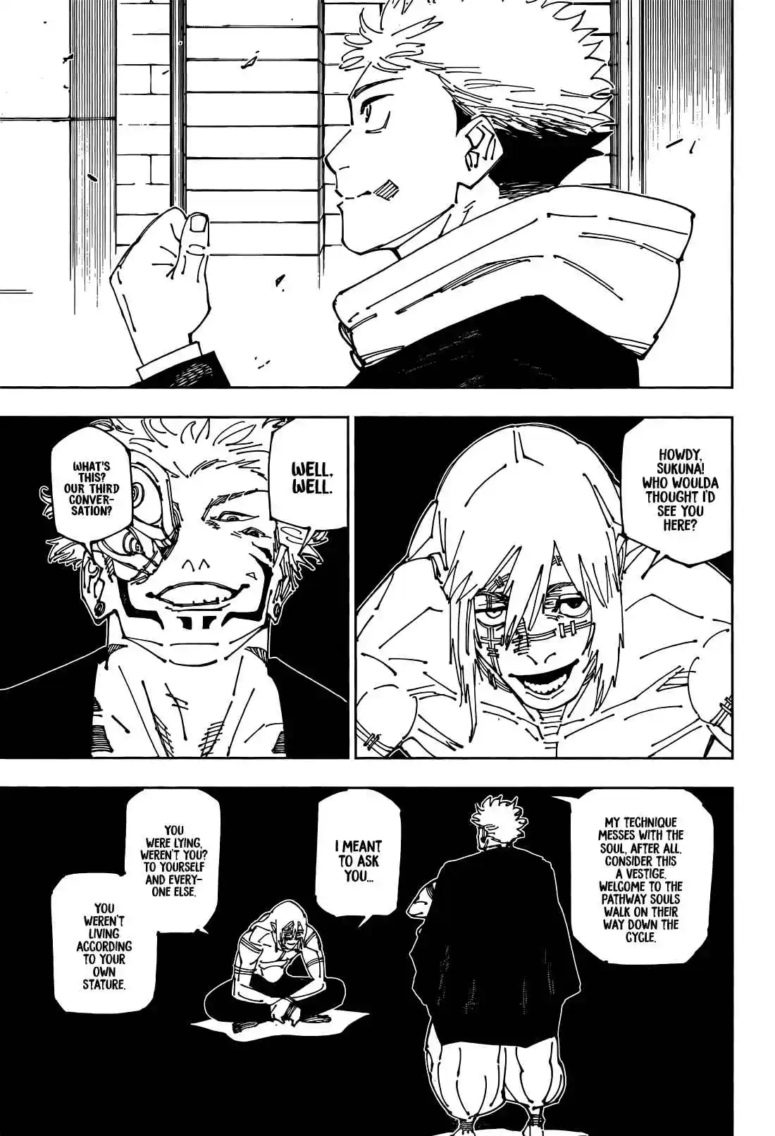Jujutsu Kaisen 271