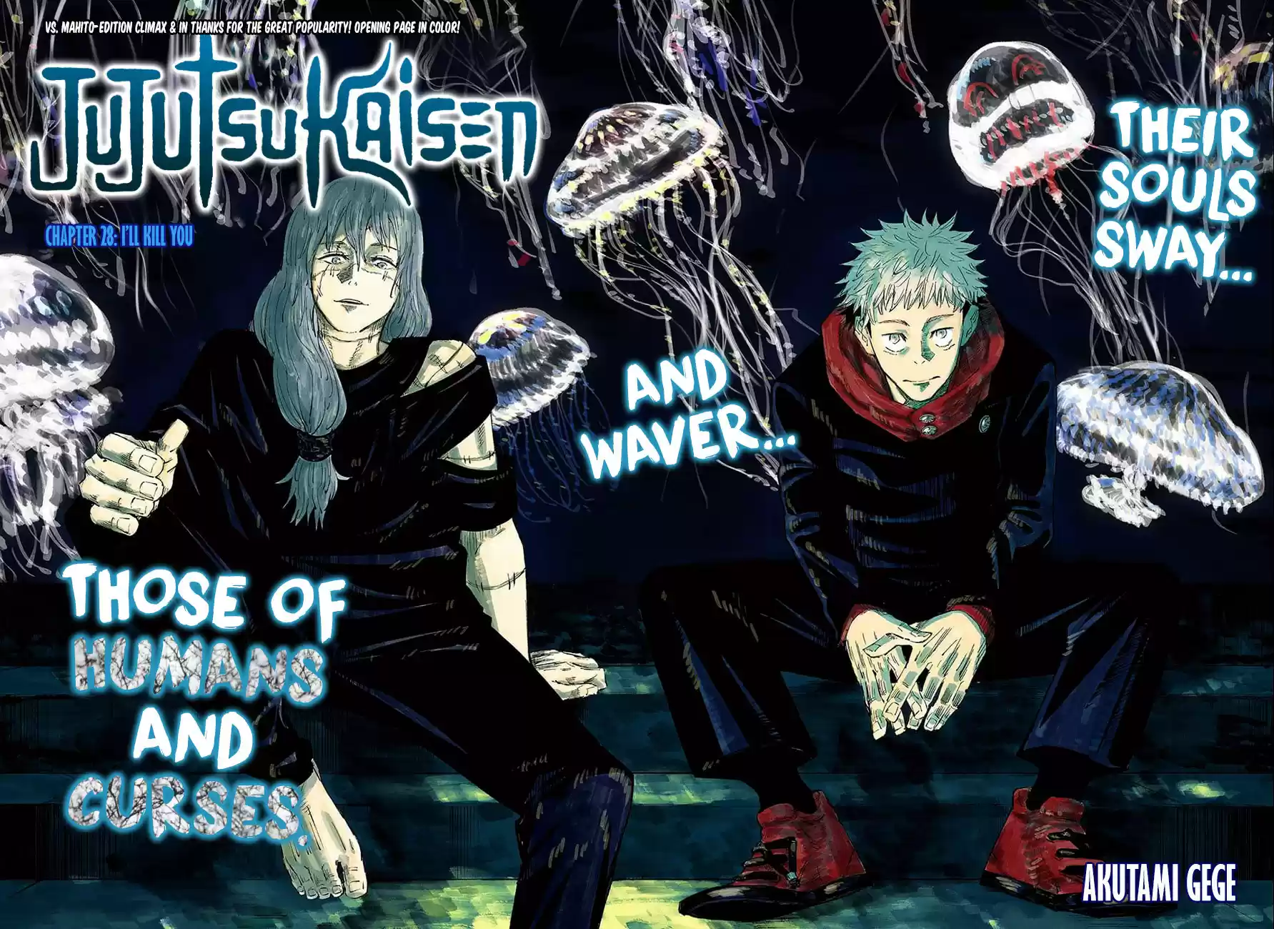 Jujutsu Kaisen 28