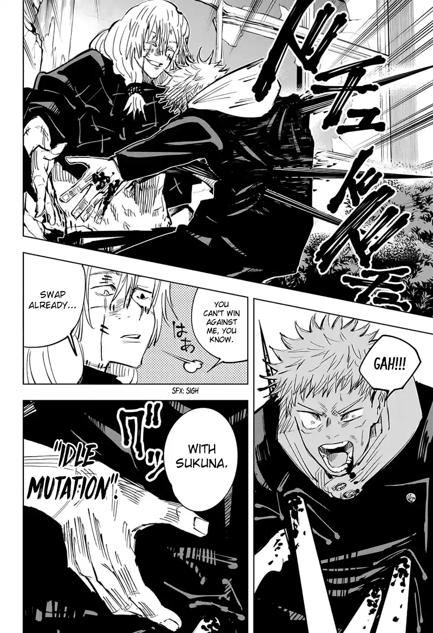 Jujutsu Kaisen 28