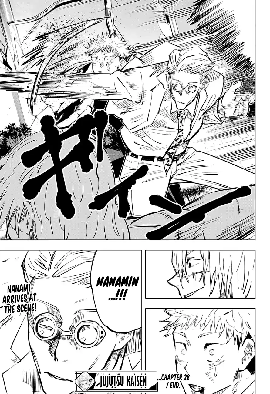 Jujutsu Kaisen 28