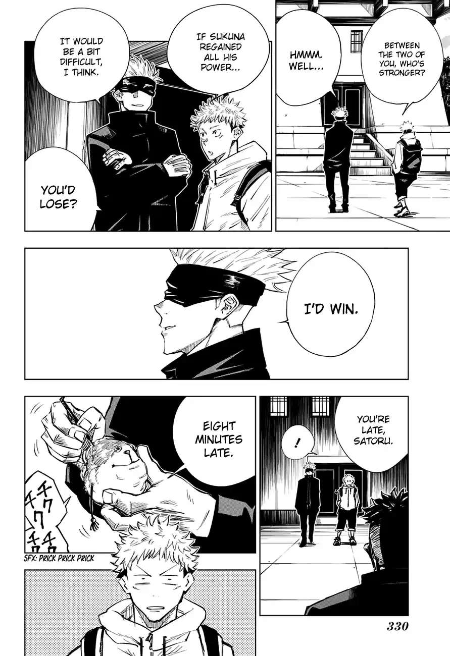 Jujutsu Kaisen 3