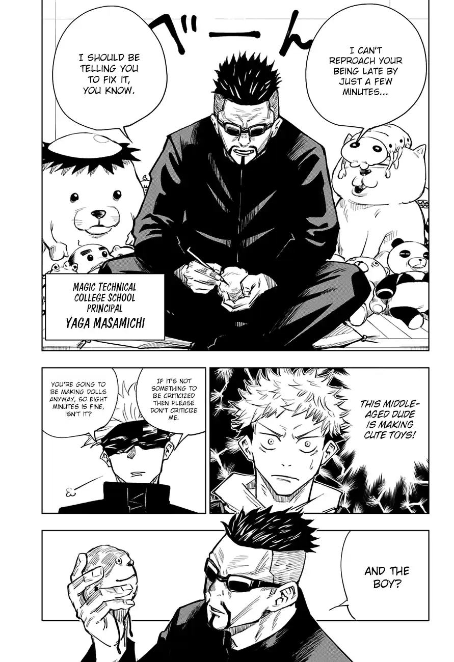 Jujutsu Kaisen 3