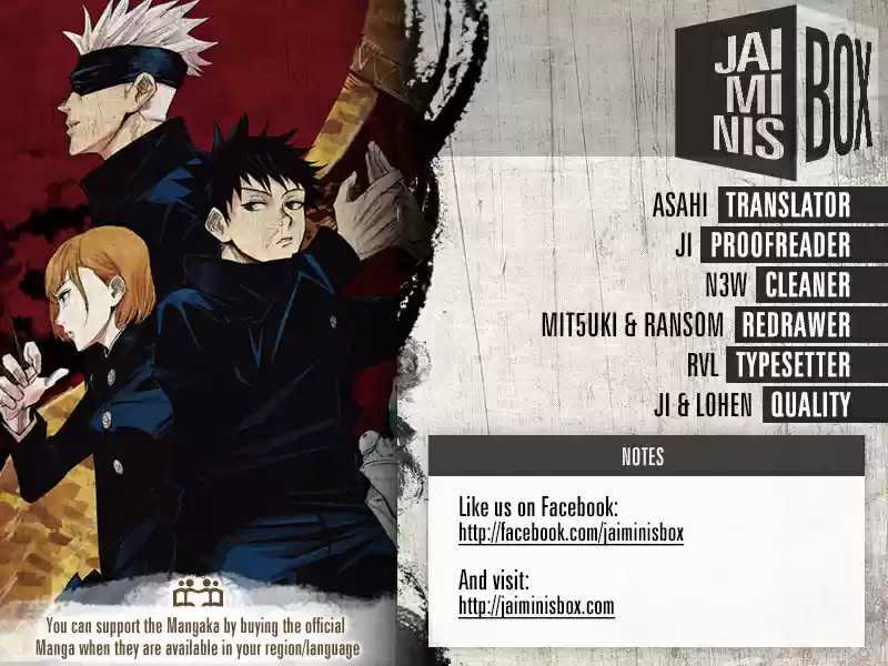 Jujutsu Kaisen 30