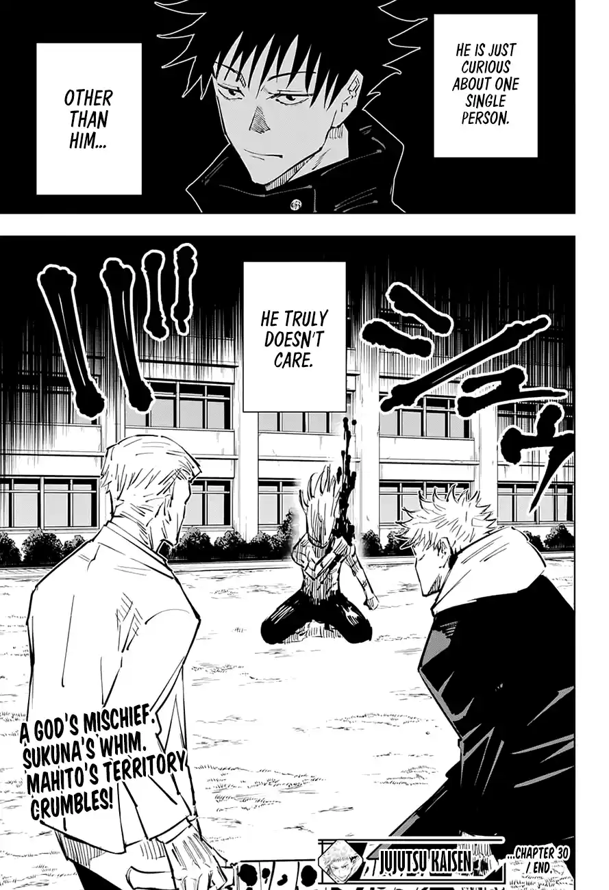 Jujutsu Kaisen 30