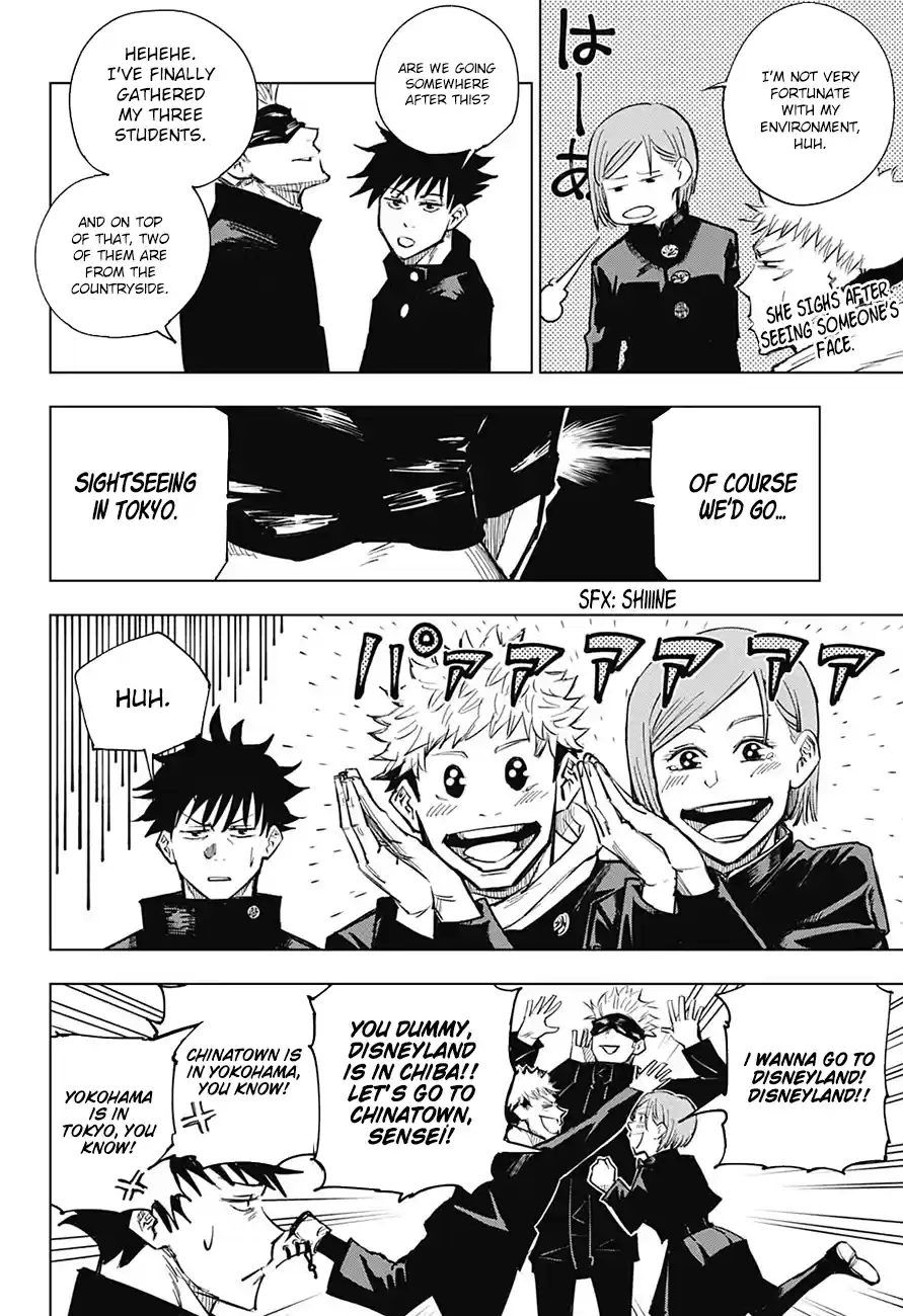 Jujutsu Kaisen 4