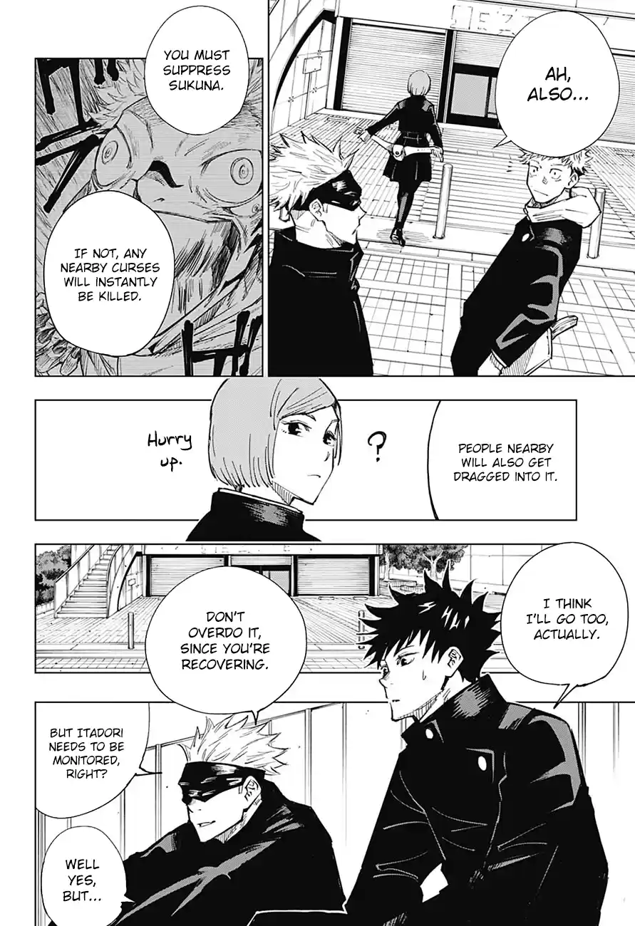 Jujutsu Kaisen 4