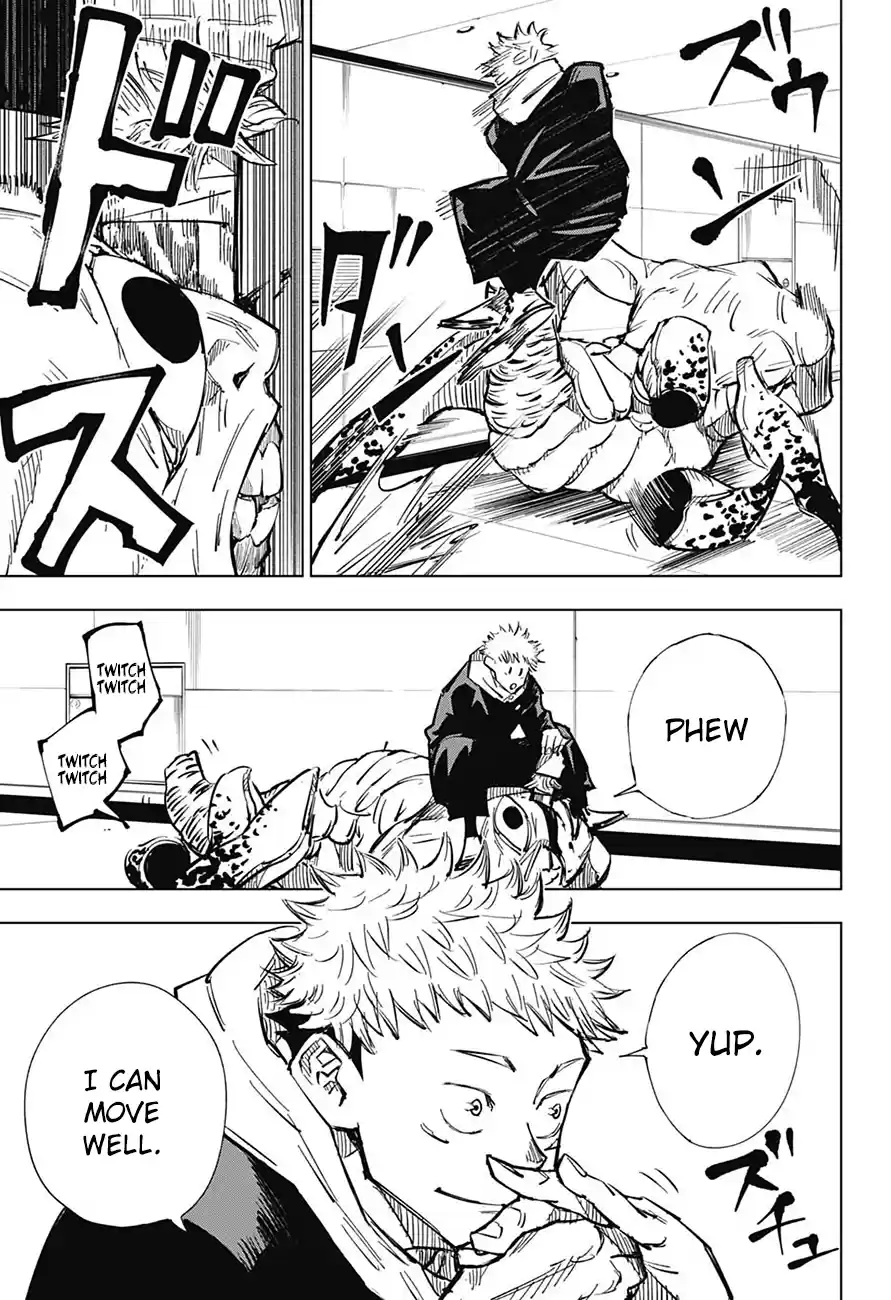 Jujutsu Kaisen 4