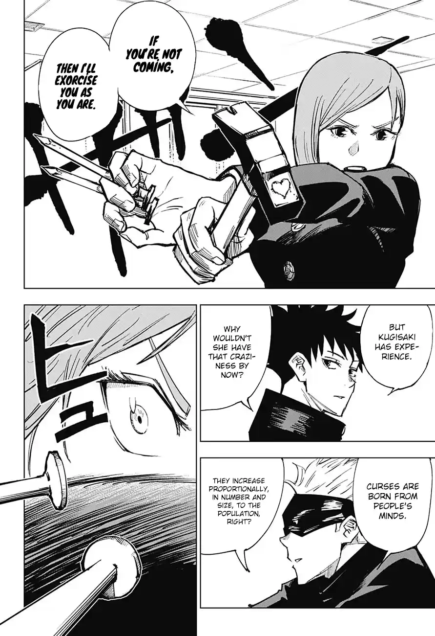 Jujutsu Kaisen 4