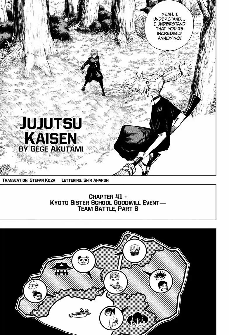 Jujutsu Kaisen 41