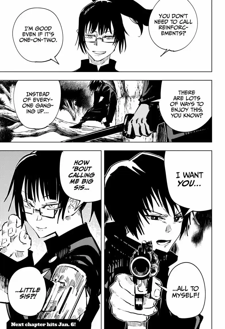 Jujutsu Kaisen 41