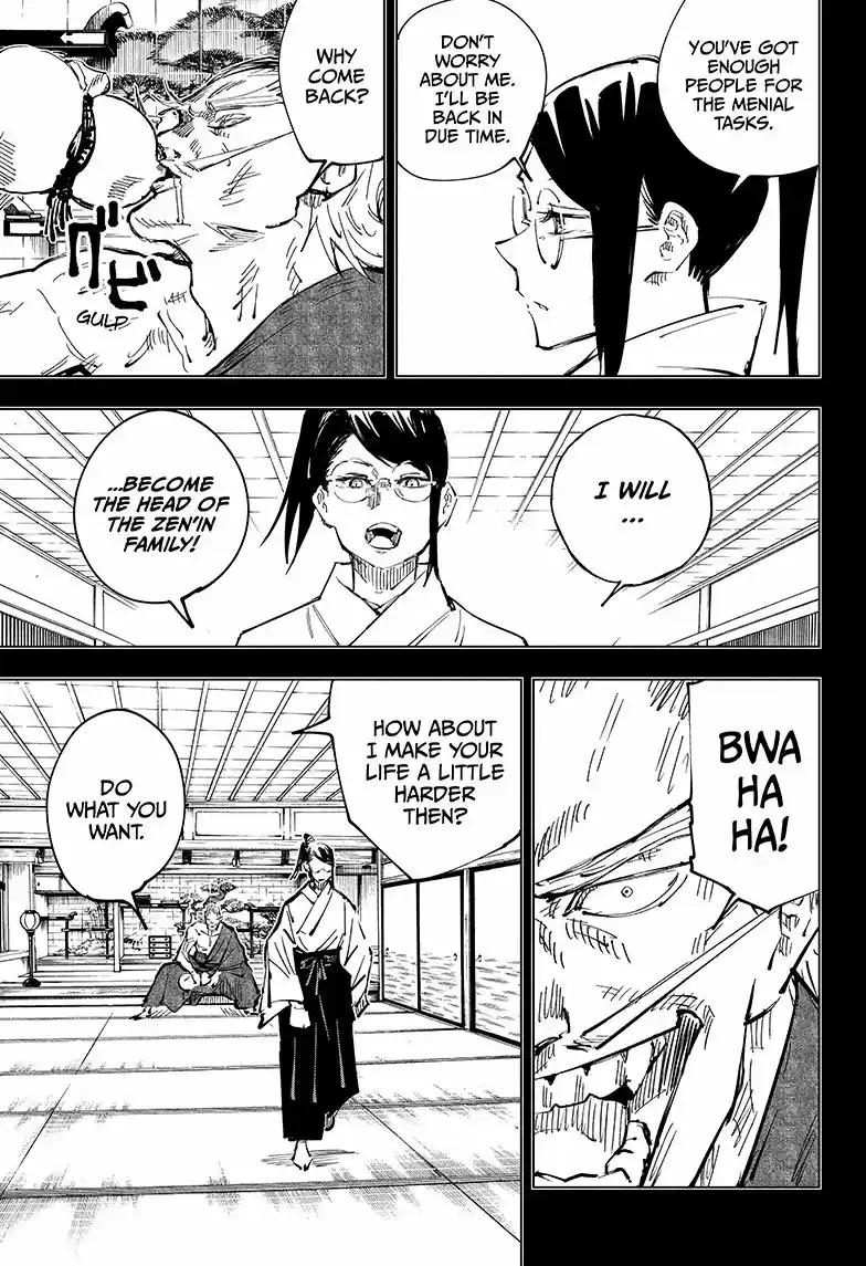 Jujutsu Kaisen 42
