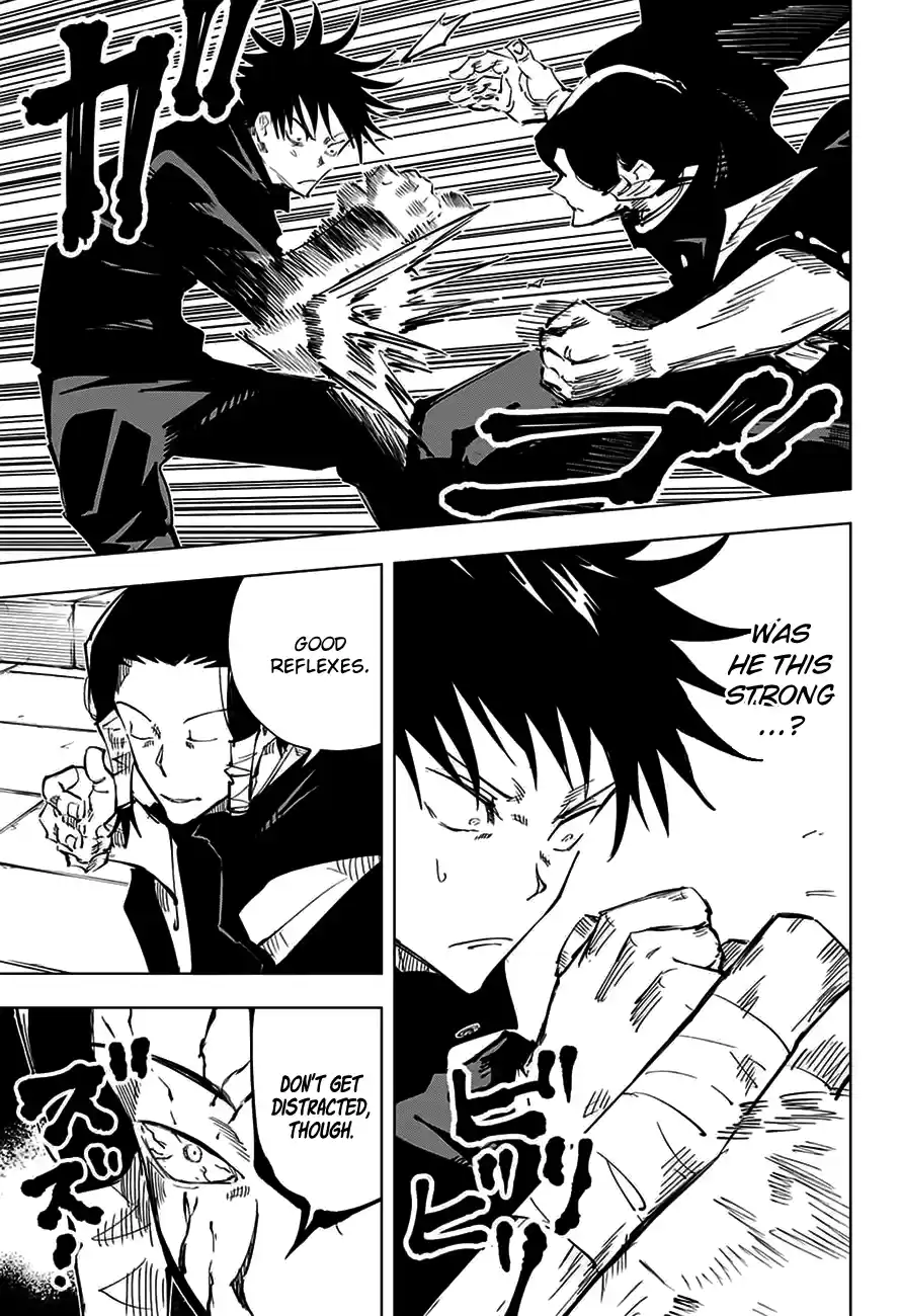 Jujutsu Kaisen 43