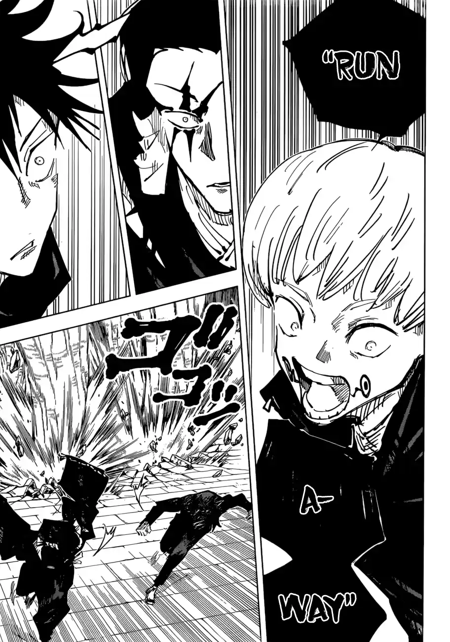Jujutsu Kaisen 44