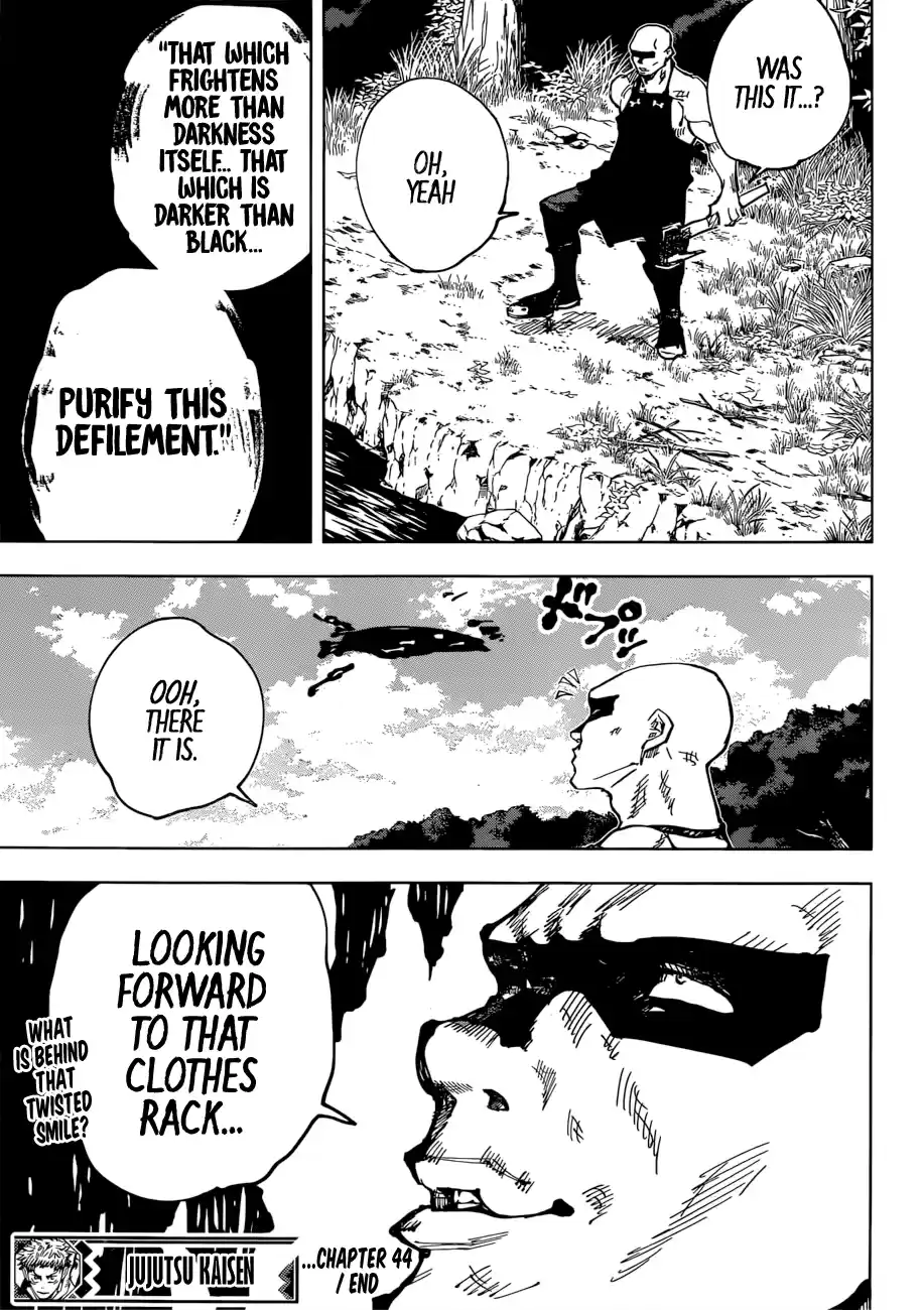 Jujutsu Kaisen 44