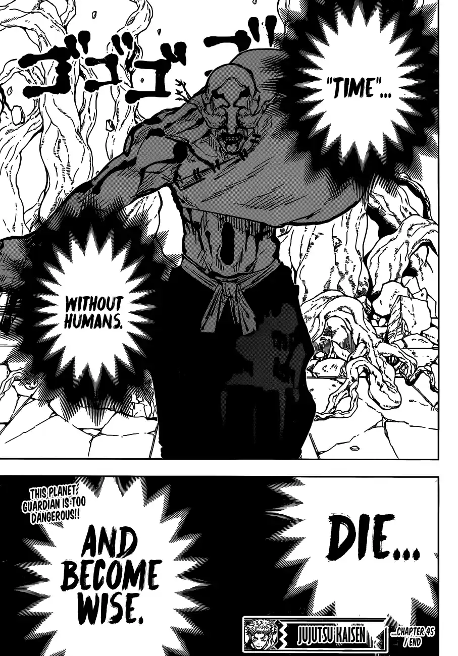 Jujutsu Kaisen 45