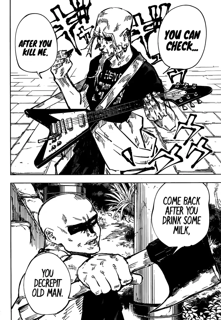 Jujutsu Kaisen 46