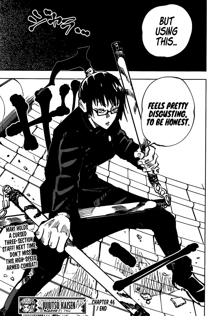 Jujutsu Kaisen 46
