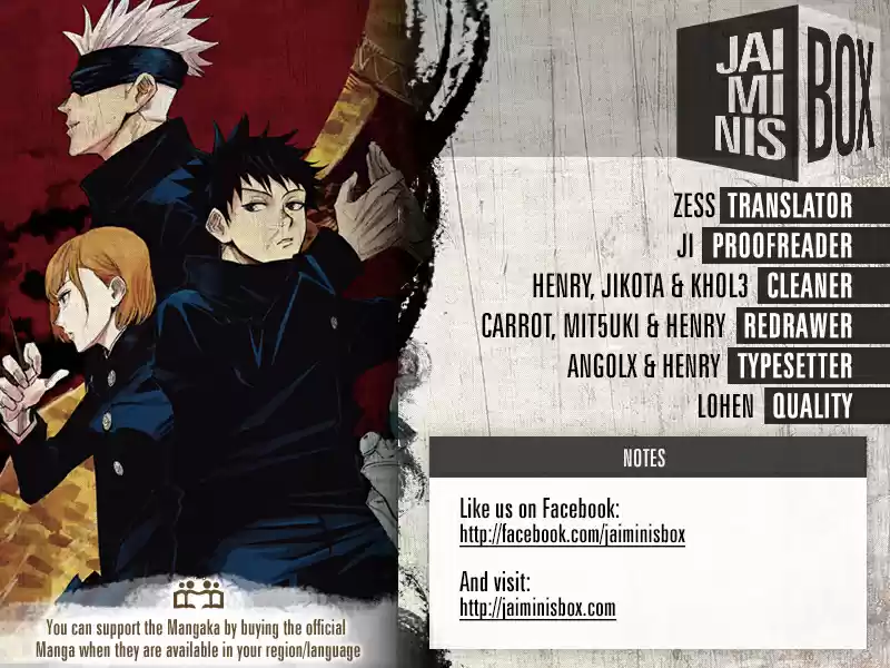 Jujutsu Kaisen 49