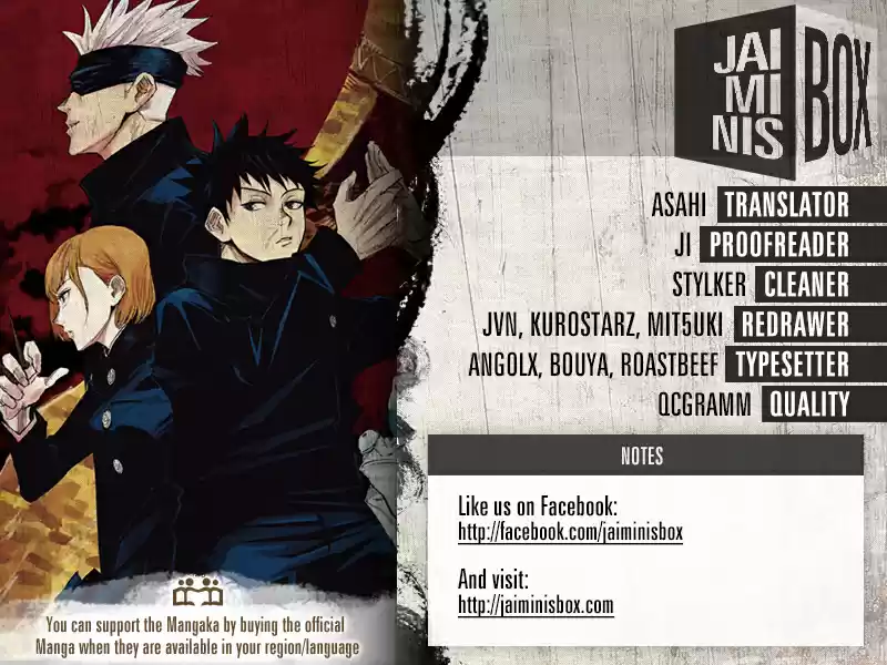Jujutsu Kaisen 5