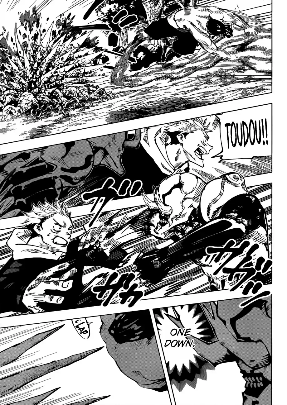 Jujutsu Kaisen 50
