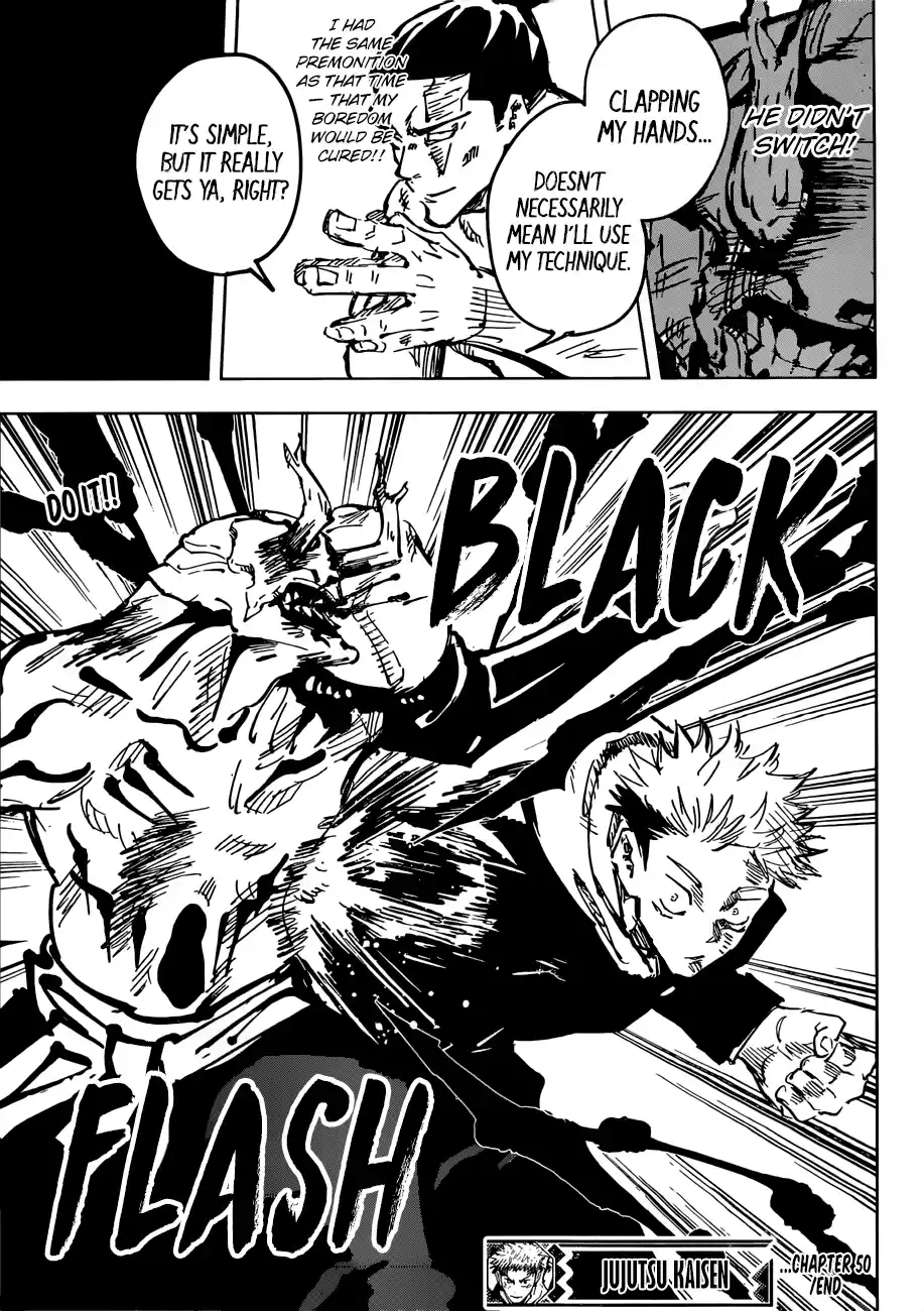 Jujutsu Kaisen 50