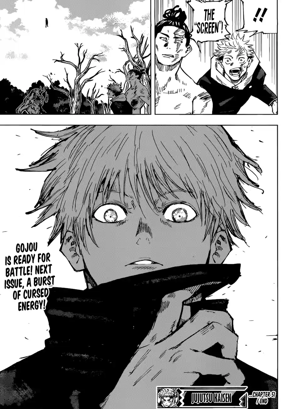 Jujutsu Kaisen 51