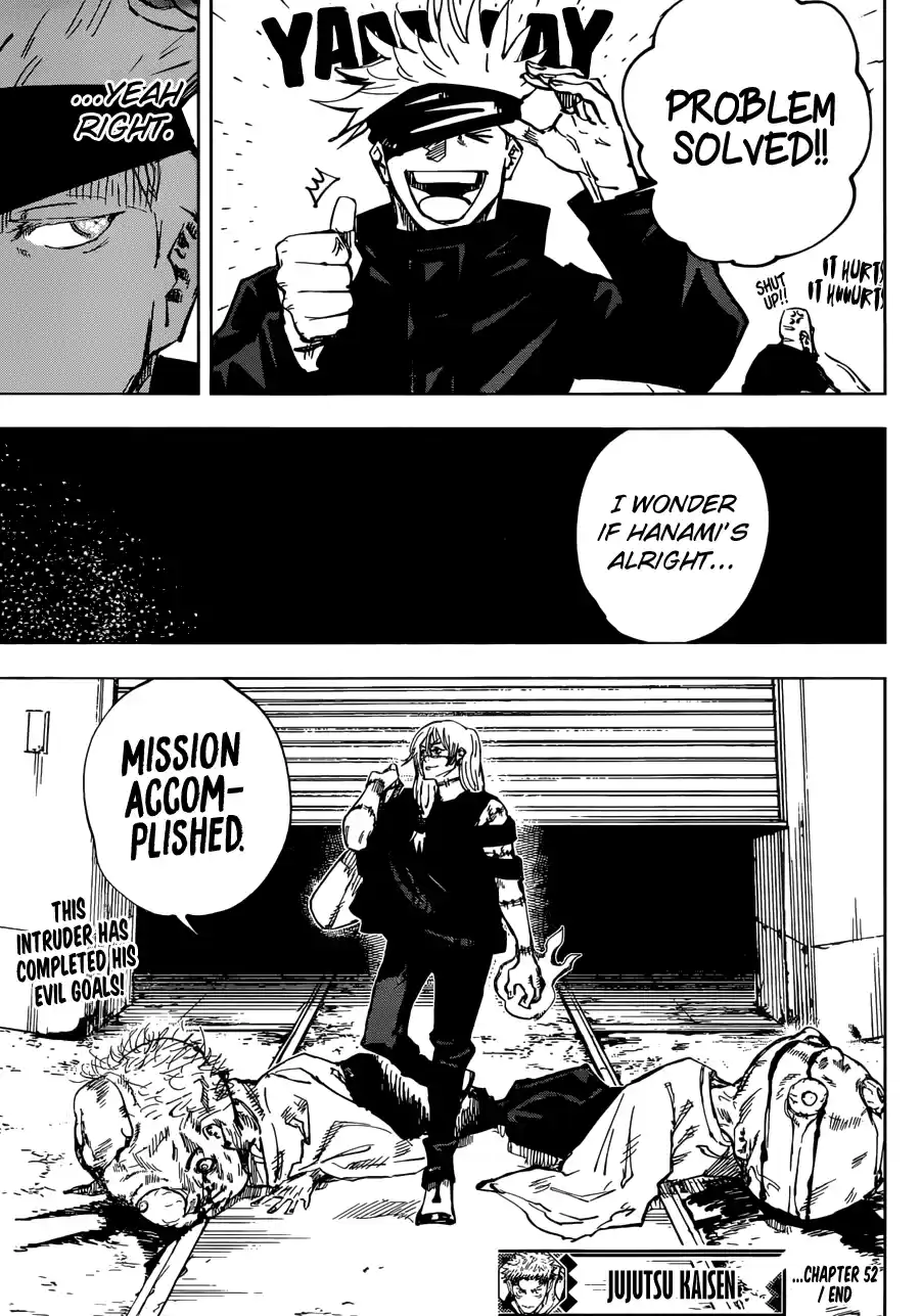 Jujutsu Kaisen 52