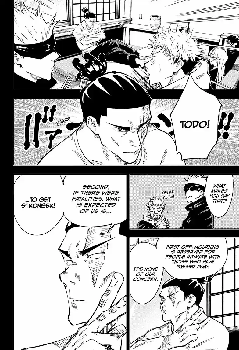 Jujutsu Kaisen 54