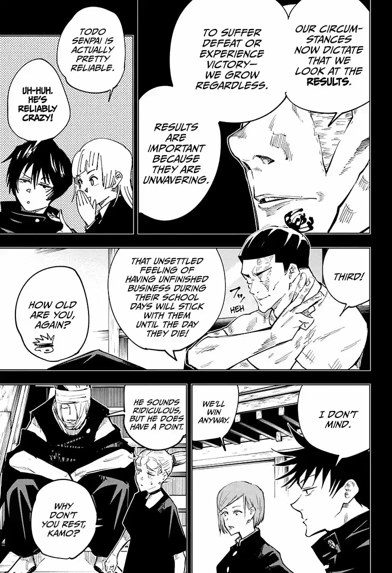 Jujutsu Kaisen 54