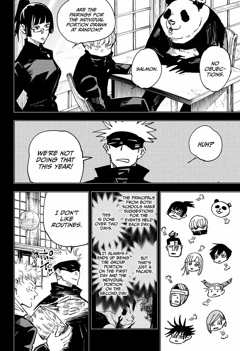 Jujutsu Kaisen 54