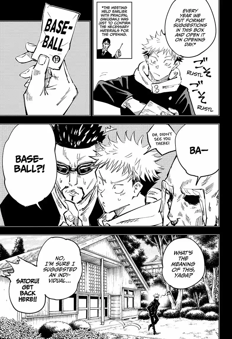 Jujutsu Kaisen 54