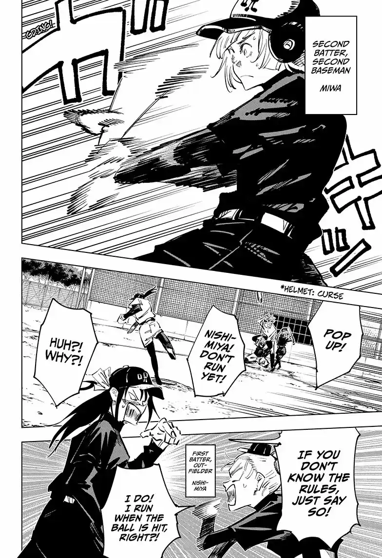 Jujutsu Kaisen 54