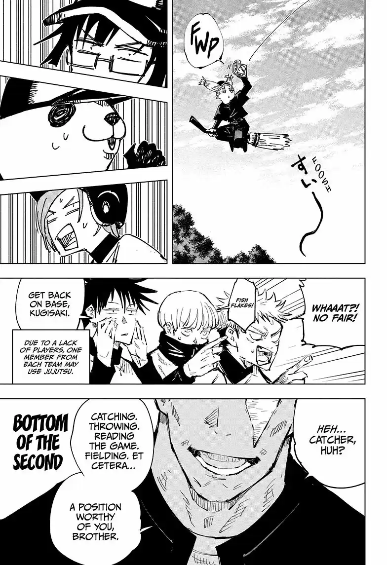 Jujutsu Kaisen 54