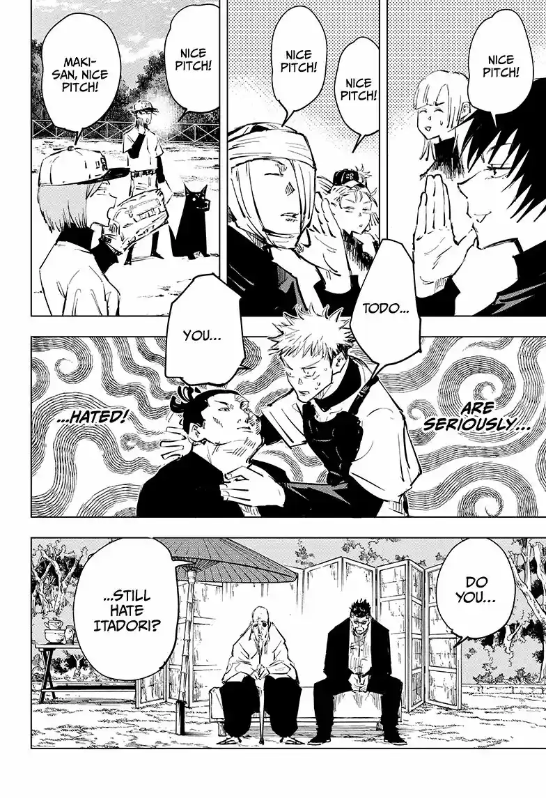 Jujutsu Kaisen 54