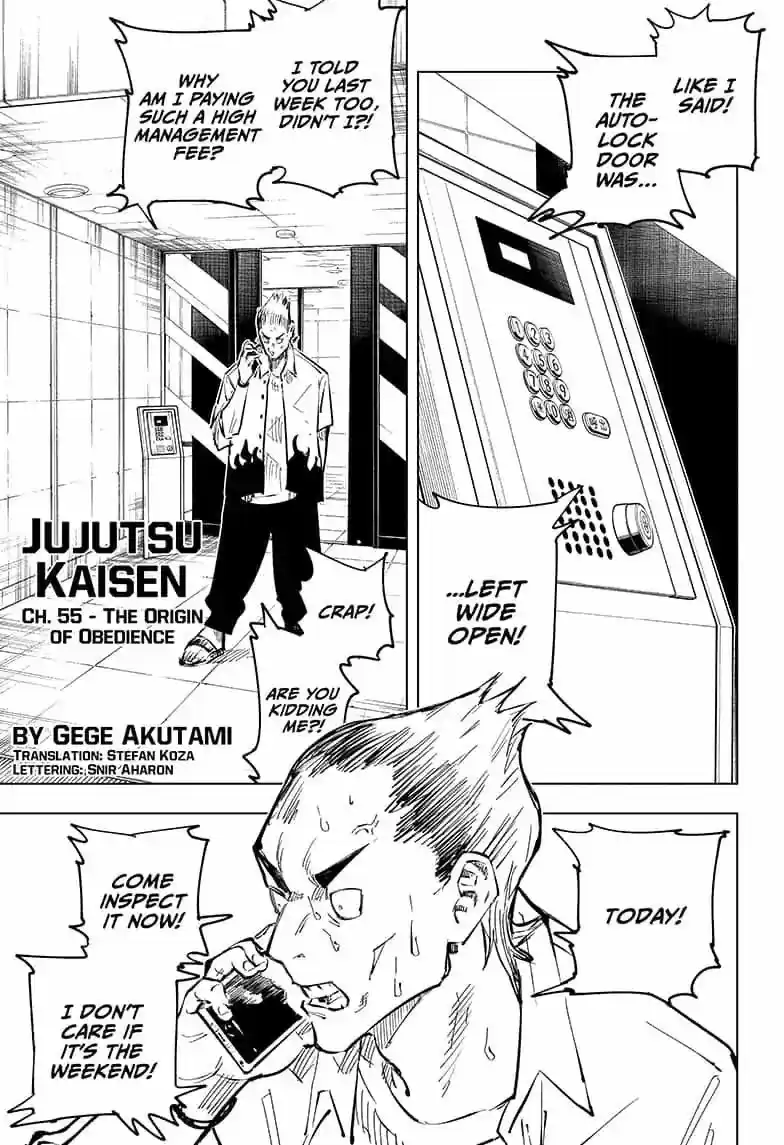 Jujutsu Kaisen 55