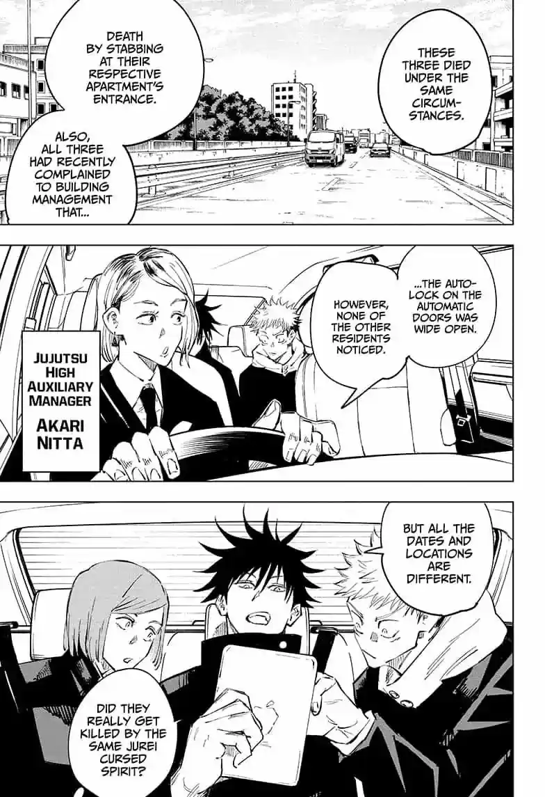 Jujutsu Kaisen 55