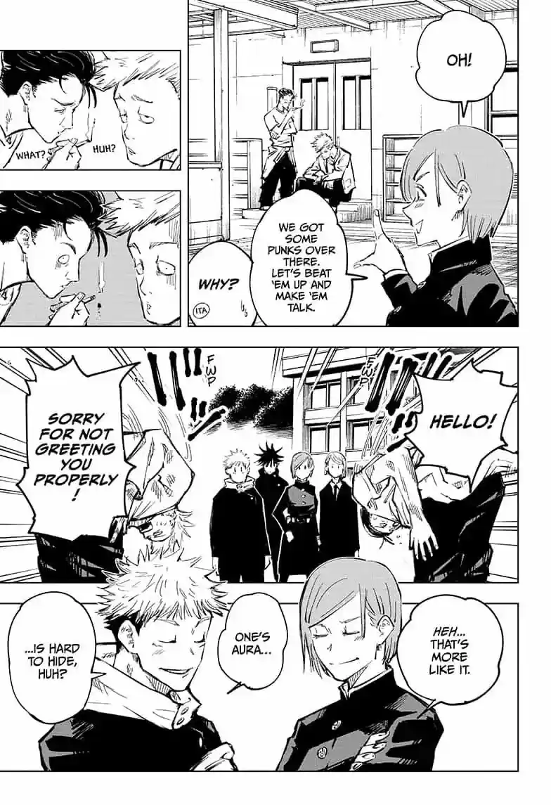 Jujutsu Kaisen 55