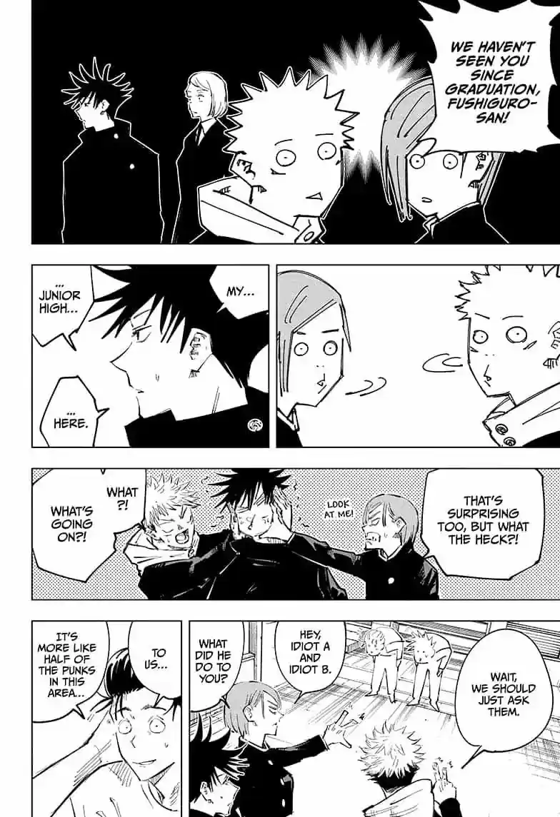 Jujutsu Kaisen 55