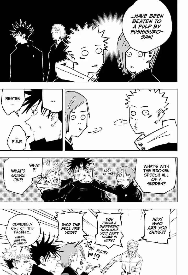 Jujutsu Kaisen 55