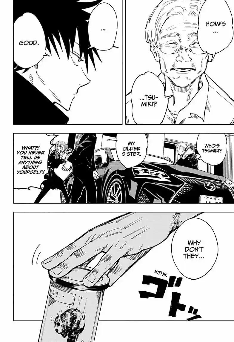 Jujutsu Kaisen 55