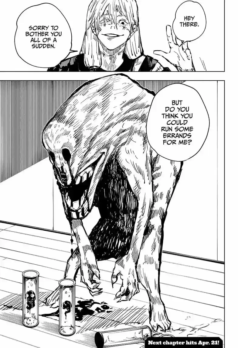 Jujutsu Kaisen 55
