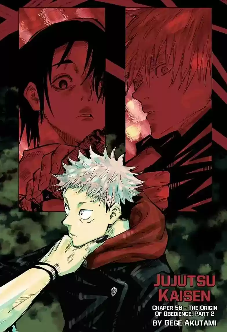 Jujutsu Kaisen 56