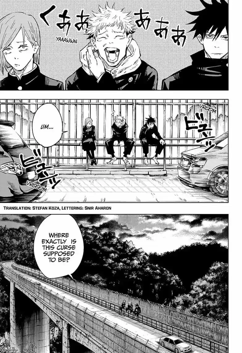 Jujutsu Kaisen 56
