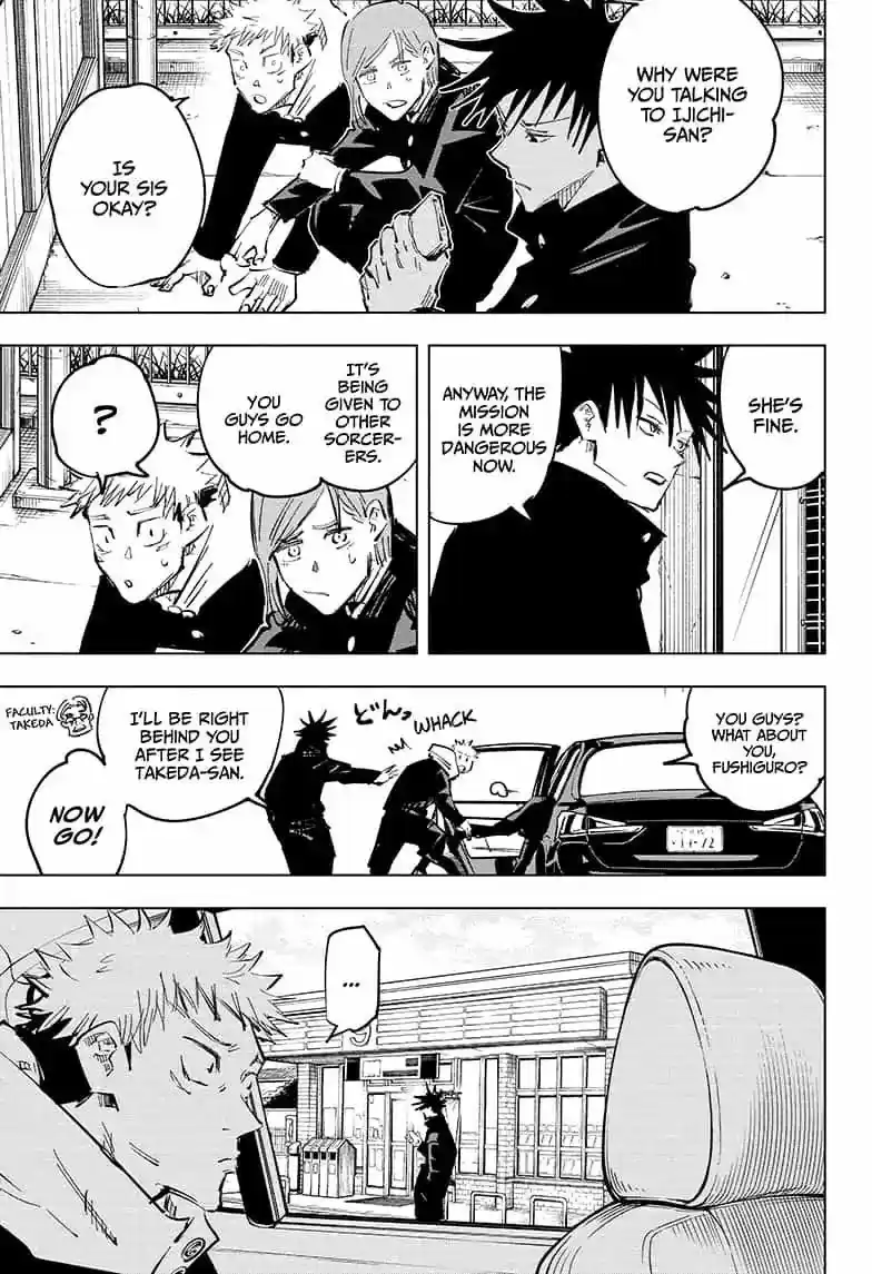 Jujutsu Kaisen 56