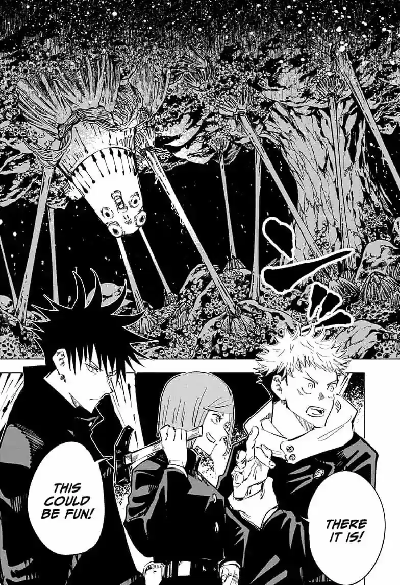 Jujutsu Kaisen 56